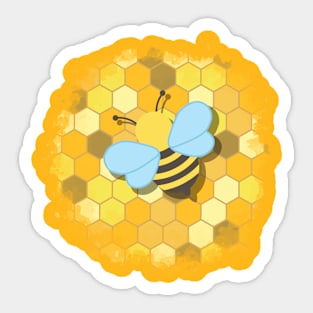 Little Bee Sticker